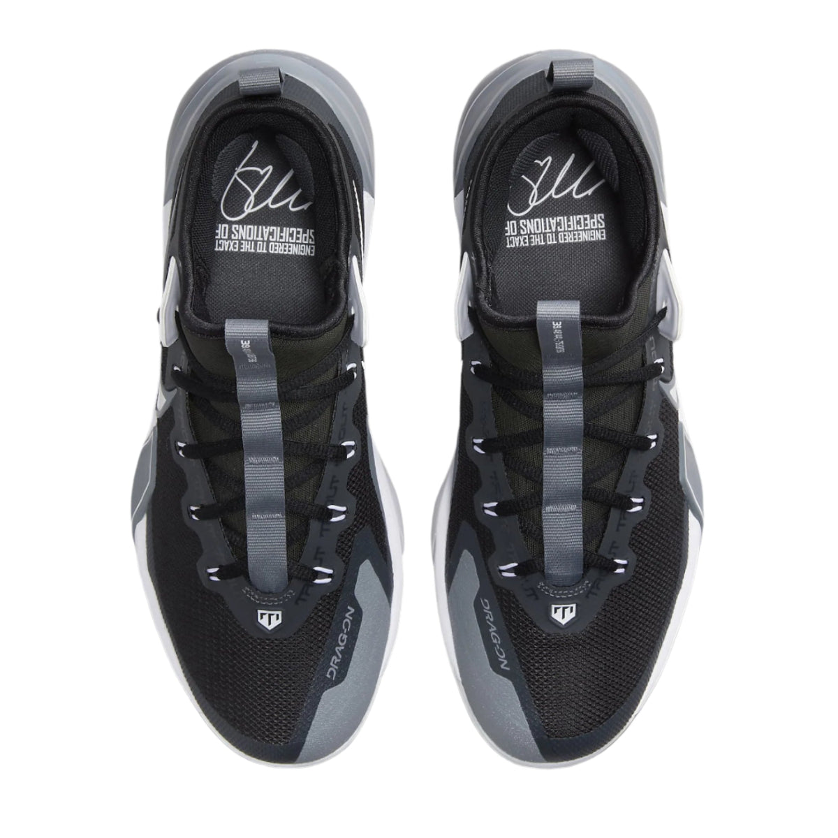 Nike Force Zoom Trout 9 Elite (FB2906-001) - Baseball Cleats product image 4, provided for visual reference and product