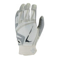 Nike Huarache Elite White/Grey Batting Glove product image 1, provided for visual reference and product detail review