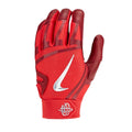 Nike Huarache Elite Red Batting Glove product image 1, provided for visual reference and product detail review