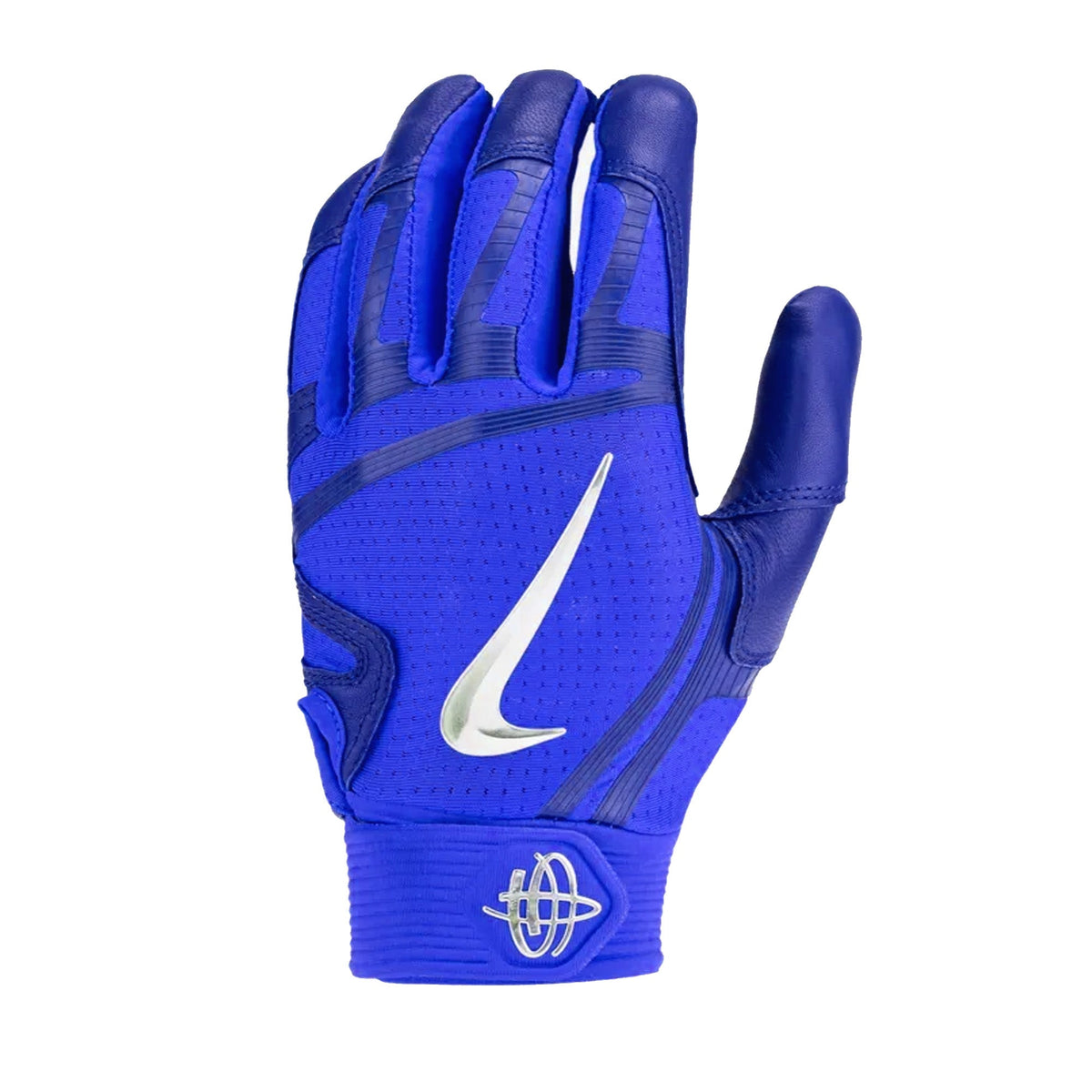 Nike Huarache Elite Royal Batting Glove product image 1, provided for visual reference and product detail review