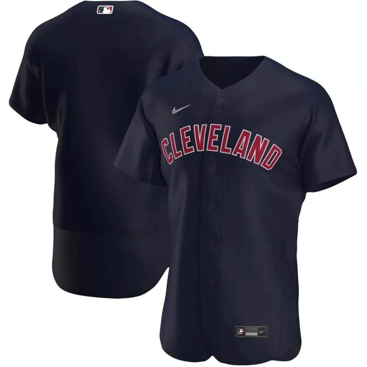 Nike Indians Cleveland Jersey product image 1, provided for visual reference and product detail review