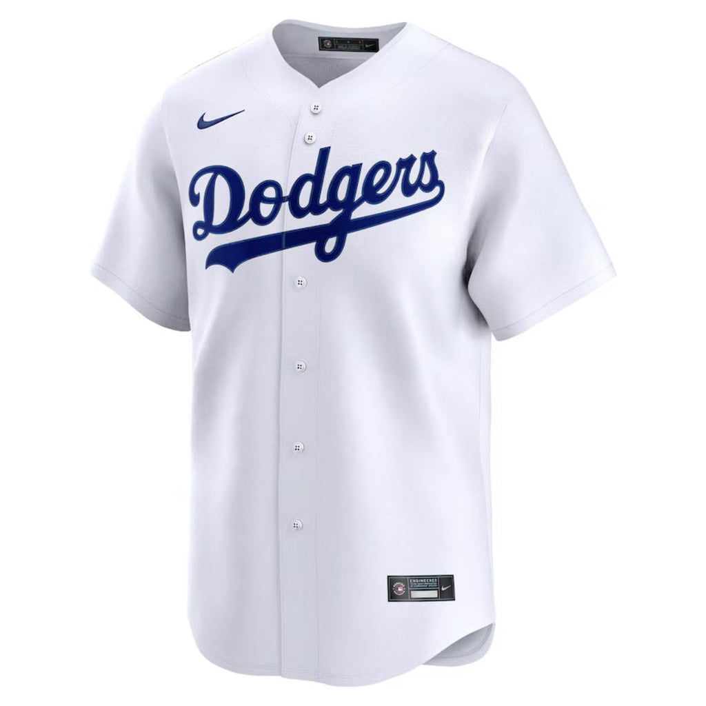 Nike Los Angeles Dodgers Game Jersey 07TW - Home product image 1, provided for visual reference and product detail review