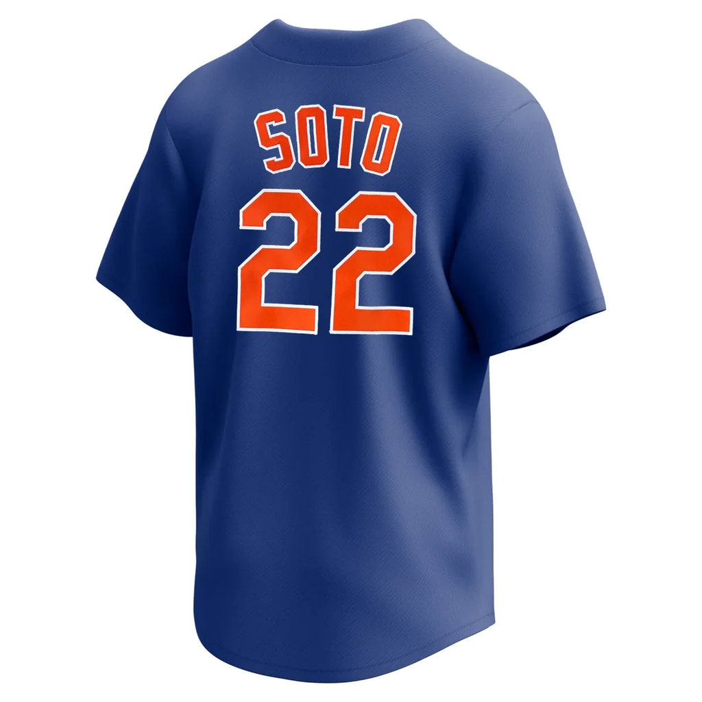 Nike MLB New York Mets Dry-Fit "SOTO" Jersey product image 2, provided for visual reference and product detail review