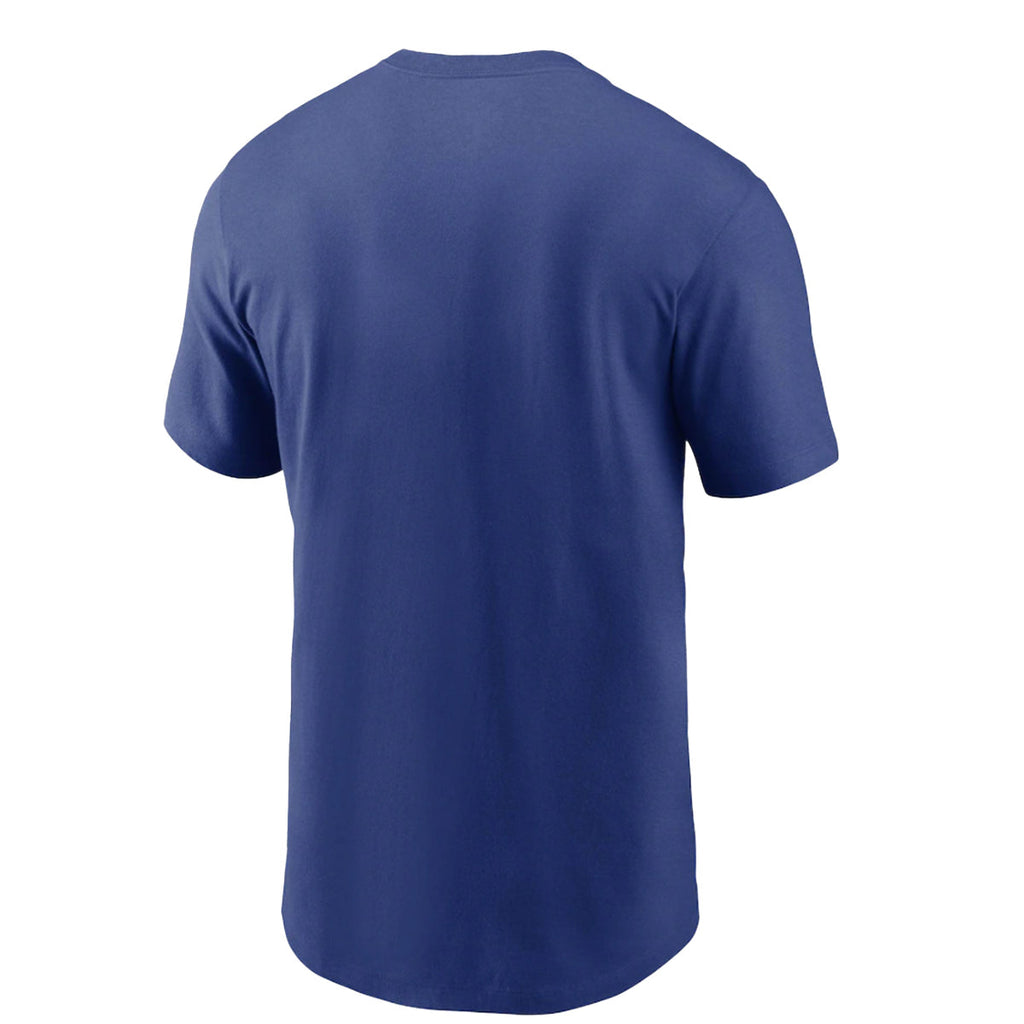 Nike Men Chicago Cubs Blue T-Shirt product image 2, provided for visual reference and product detail review