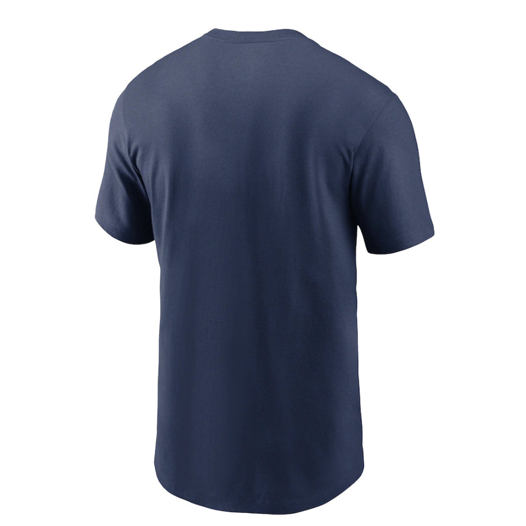 Nike Men Cleveland Guardians Navy T-Shirt product image 2, provided for visual reference and product detail review