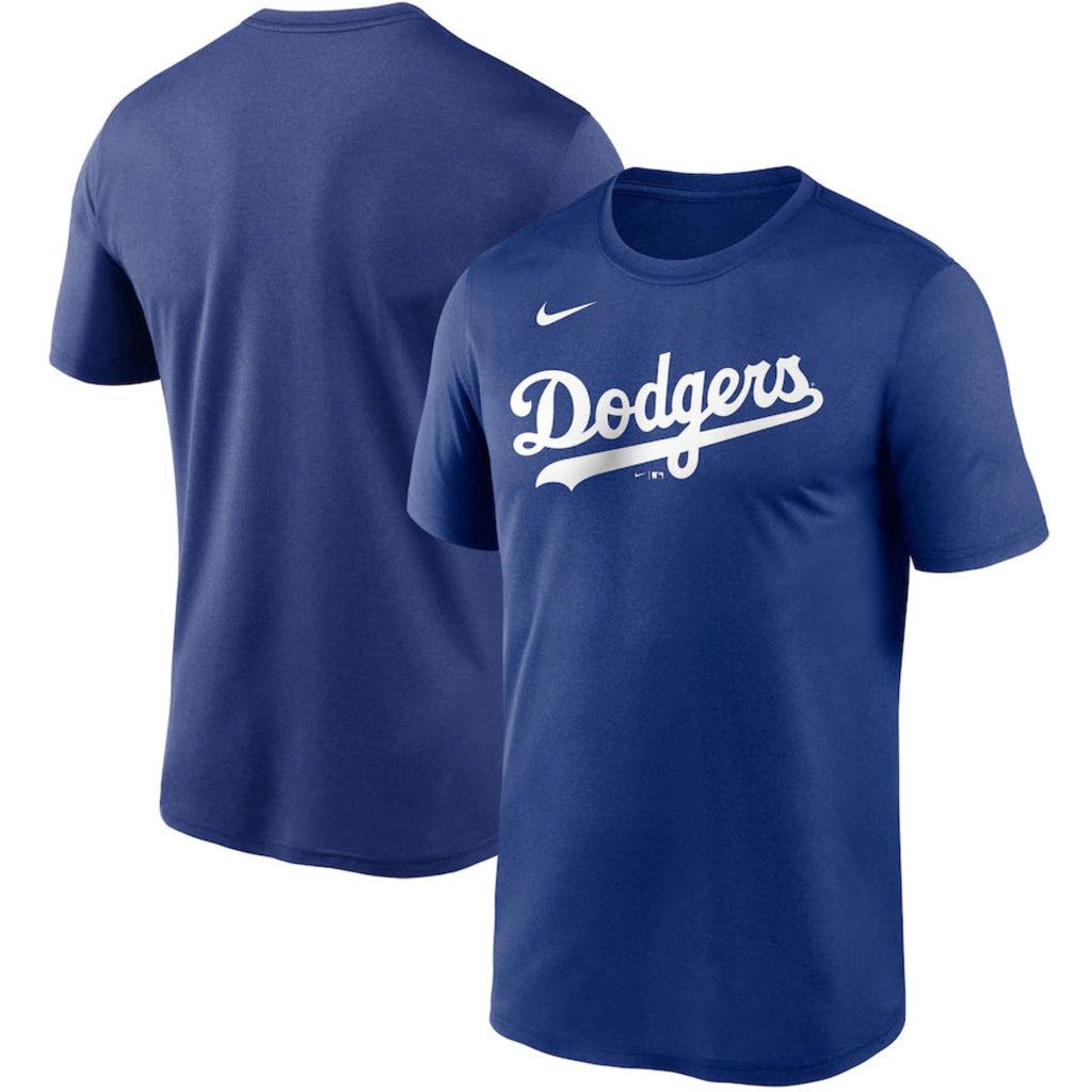 Nike Men Dodgers MLB T-Shirt product image 2, provided for visual reference and product detail review