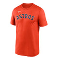 Nike Men Houston Astros Orange T-Shirt product image 1, provided for visual reference and product detail review