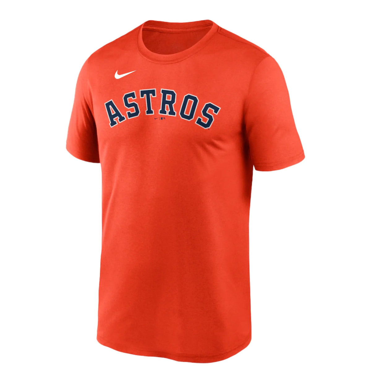 Nike Men Houston Astros Orange T-Shirt product image 1, provided for visual reference and product detail review