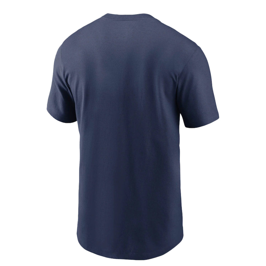 Nike Men Milwaukee Brewers Navy Blue T-Shirt - (3596500) product image 2, provided for visual reference and product detail