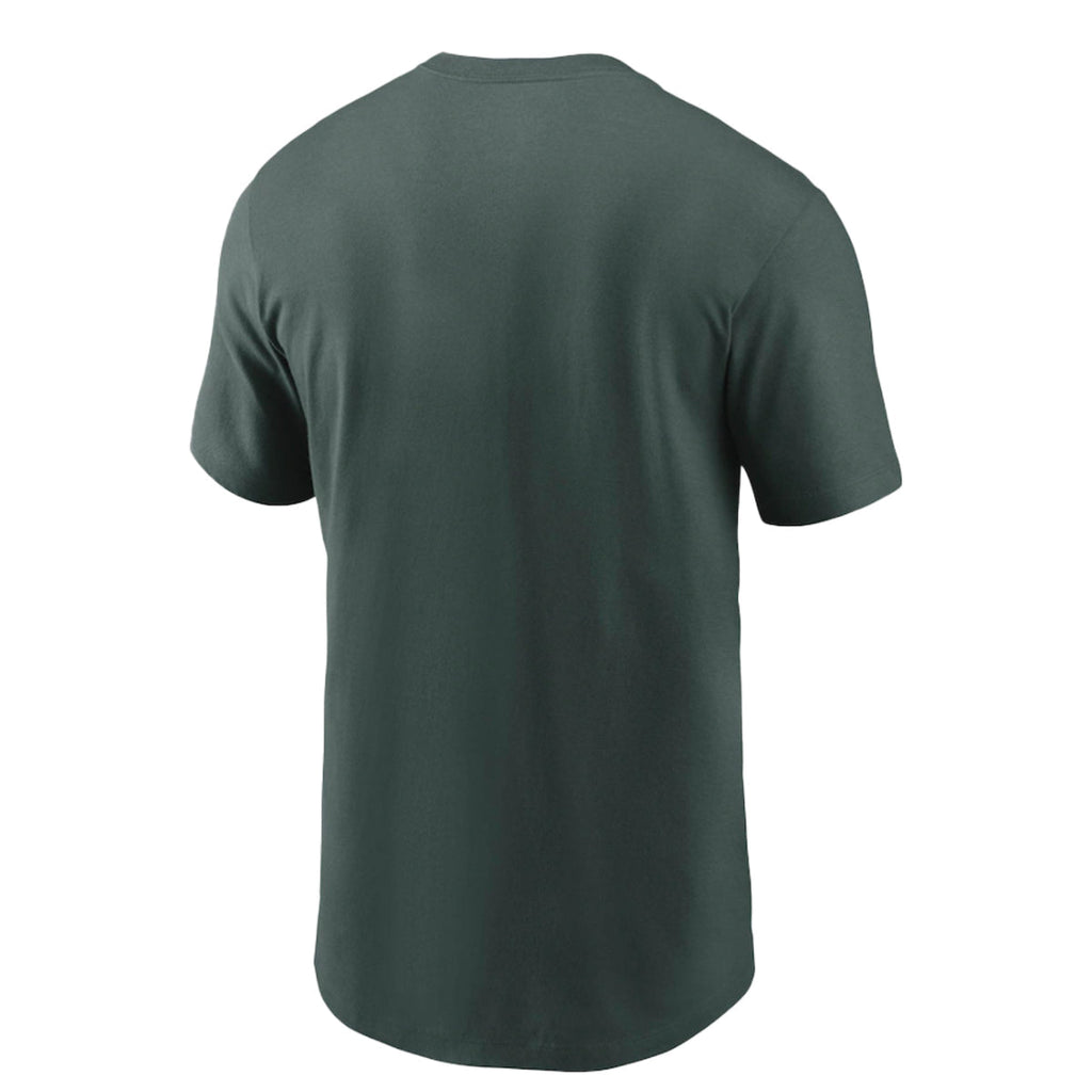 Nike Men Oakland Athletics Green T-Shirt product image 2, provided for visual reference and product detail review