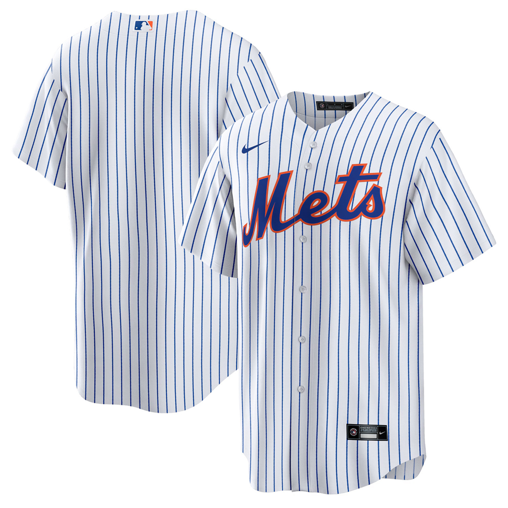 Nike New York Mets Game Jersey 07TW - Home product image 1, provided for visual reference and product detail review