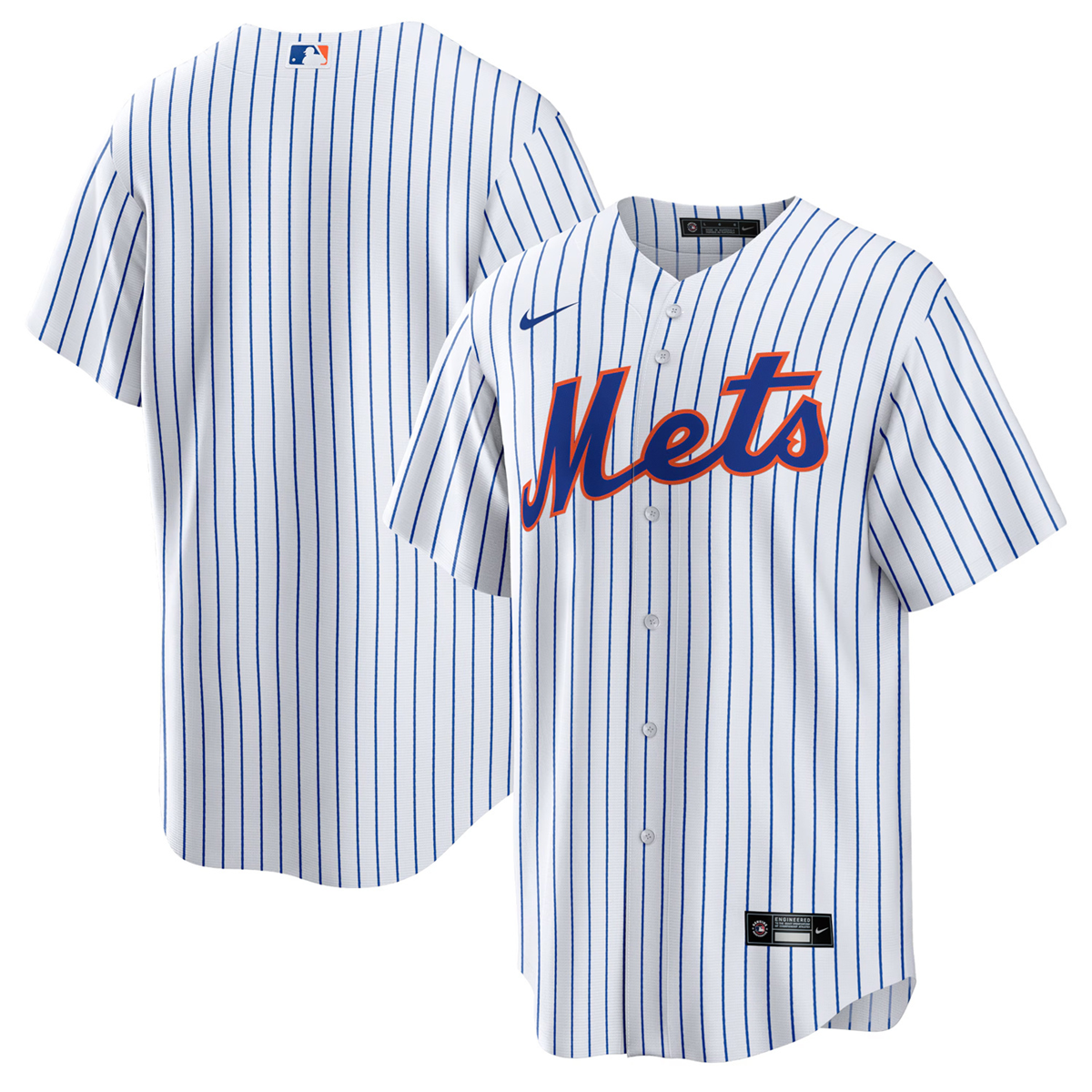 Nike New York Mets Game Jersey 07TW - Home product image 1, provided for visual reference and product detail review