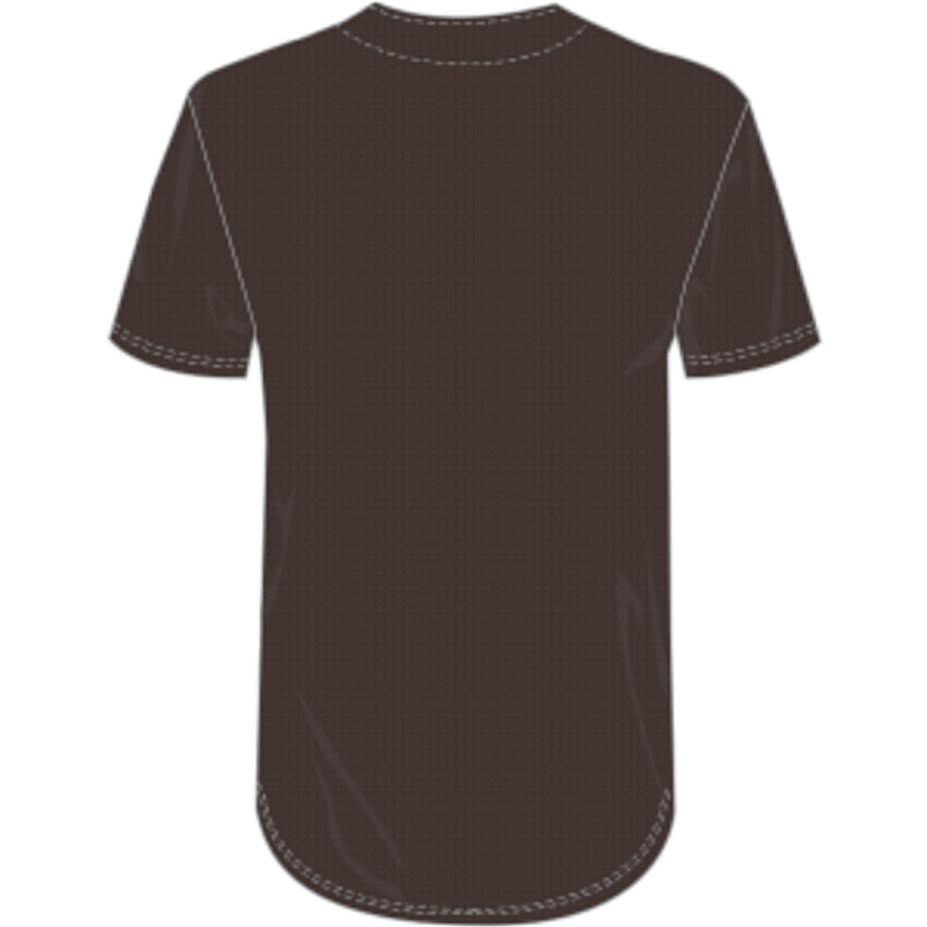 Nike San Diego Padres Full Button Jersey - Brown product image 2, provided for visual reference and product detail review