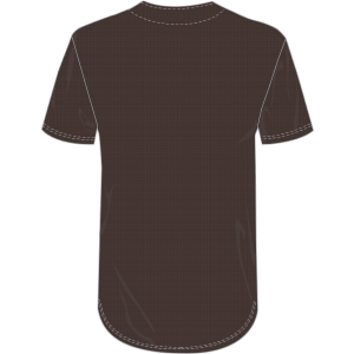 Nike San Diego Padres Full Button Jersey - Brown product image 2, provided for visual reference and product detail review