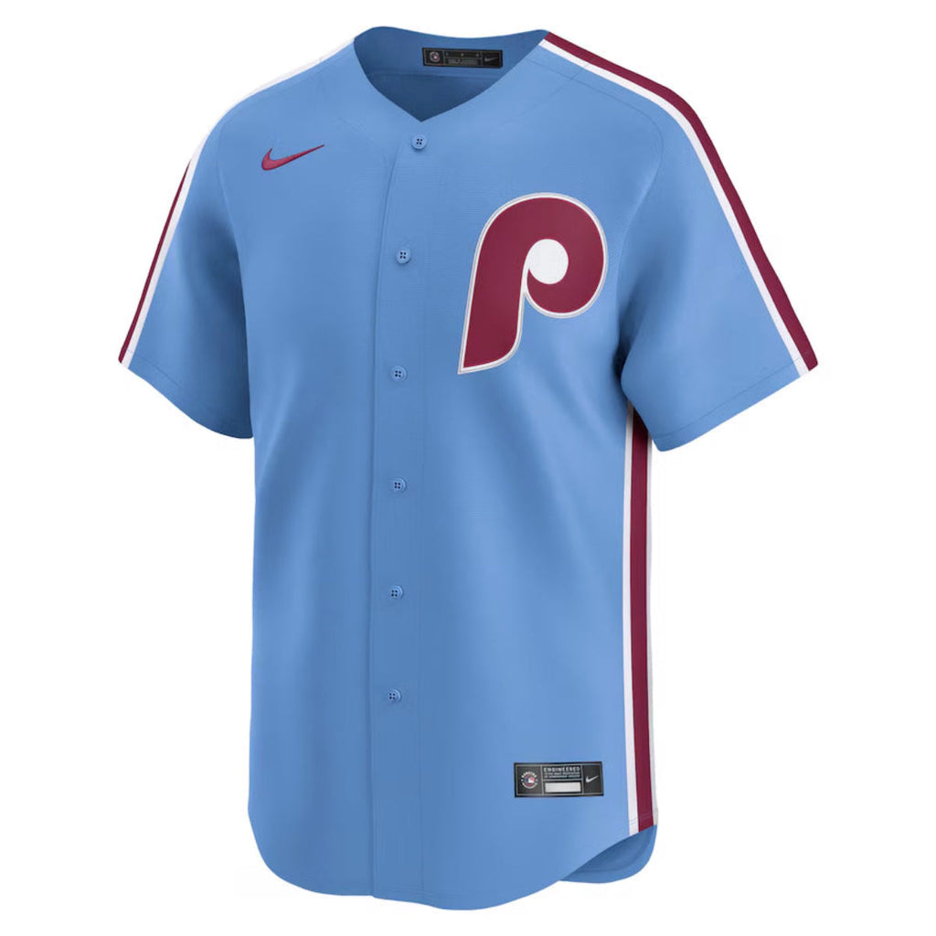 Nike Philadelphia Phillies Game Jersey 07TW product image 1, provided for visual reference and product detail review