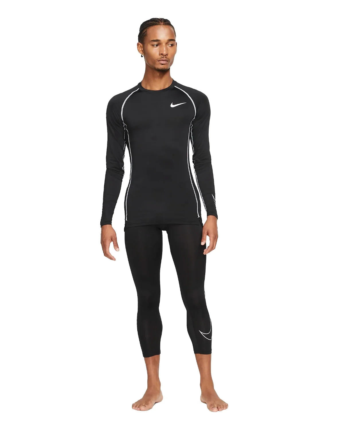 Nike Pro Dri-FIT Men 3/4 Tights - DD1919 product image 4, provided for visual reference and product detail review