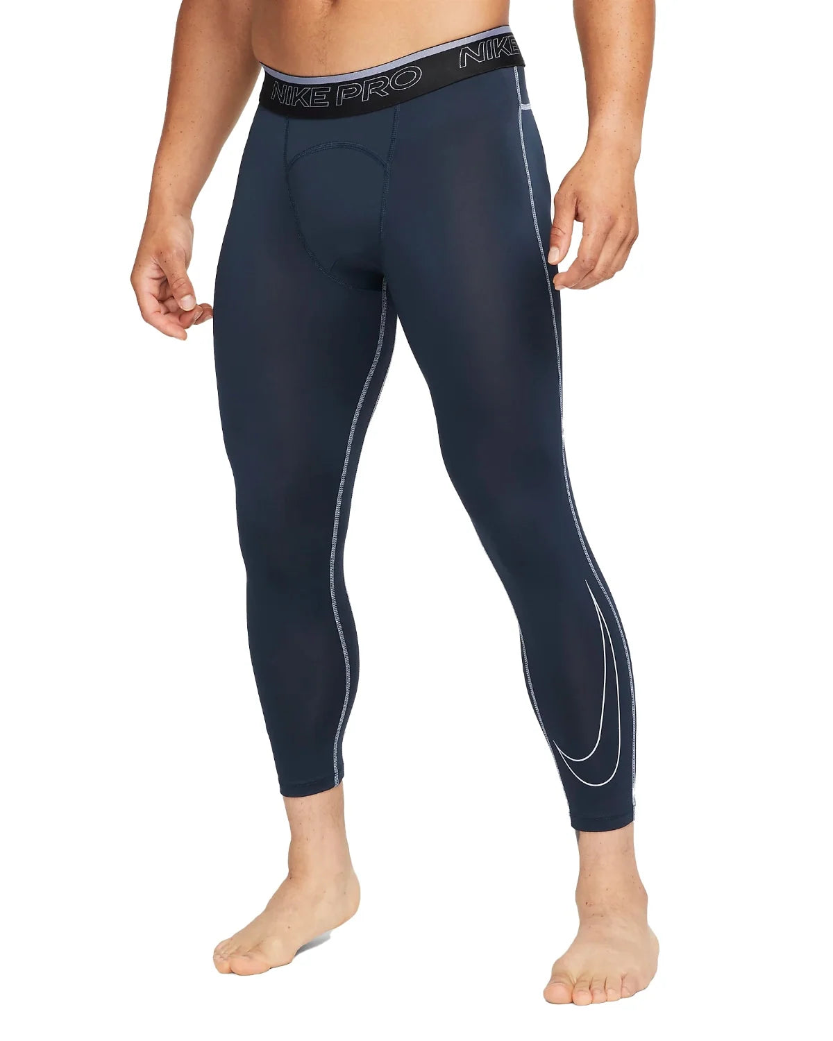 Nike Pro Dri-FIT Men 3/4 Tights - DD1919 product image 5, provided for visual reference and product detail review