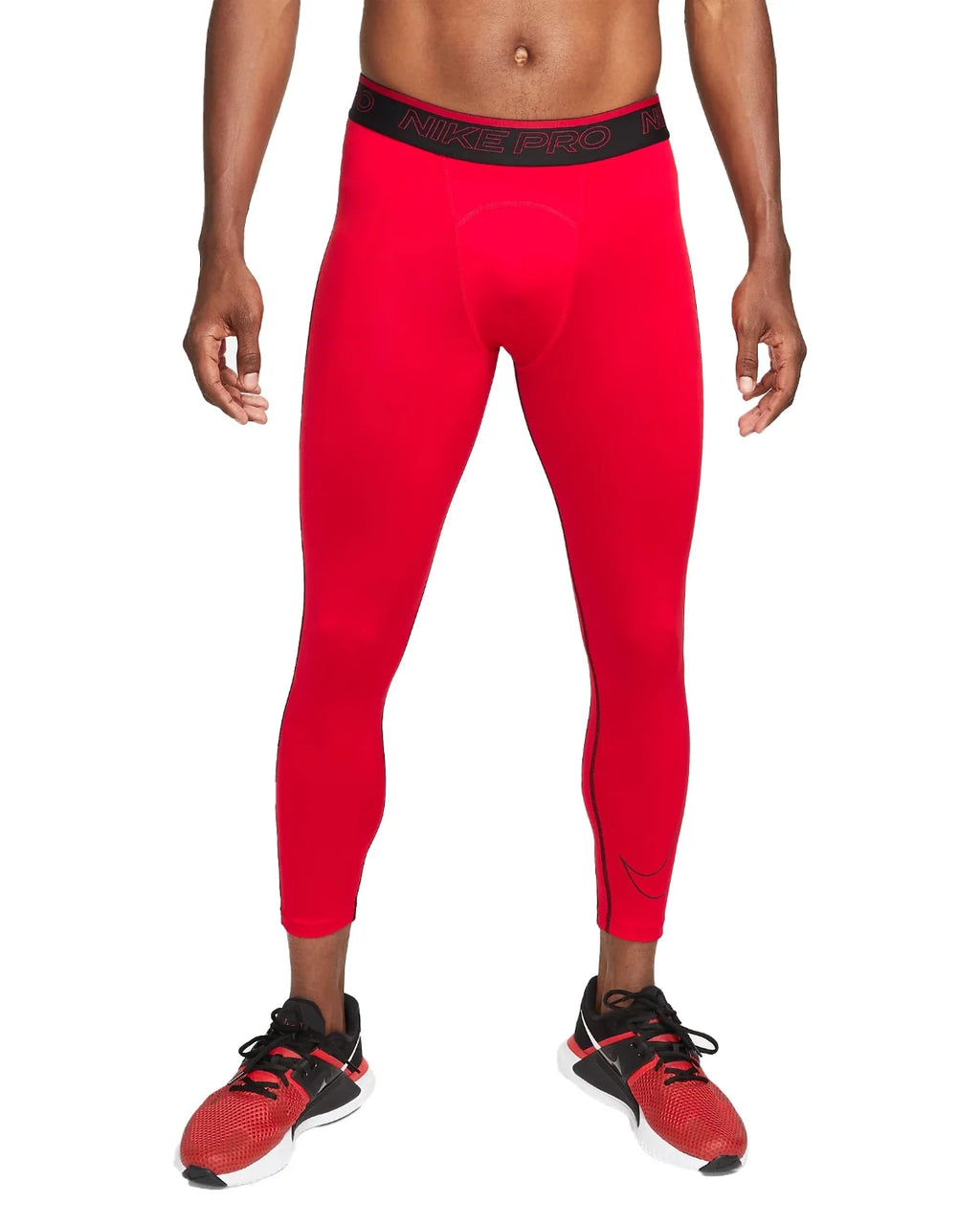 Nike Pro Dri-FIT Men 3/4 Tights - DD1919 product image 7, provided for visual reference and product detail review