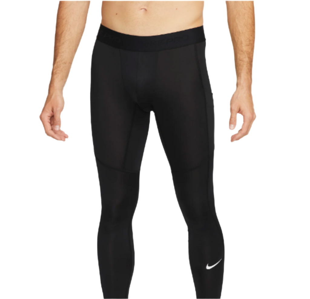 Nike Pro Men Dri-Fit Fitness Tights - (FB7952-084) product image 3, provided for visual reference and product detail review
