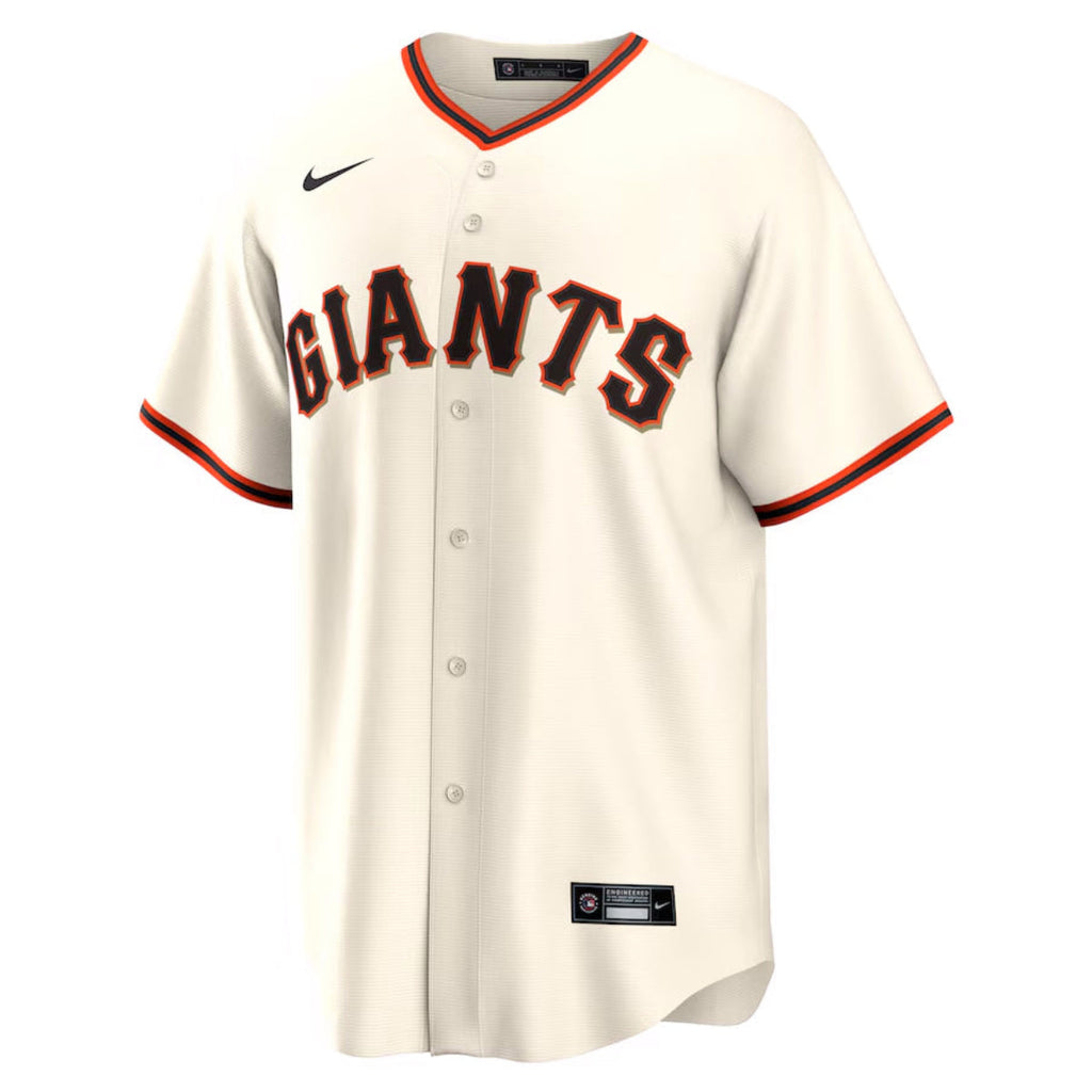 Nike San Francisco Giants Game Jersey 07TW - Home product image 1, provided for visual reference and product detail review