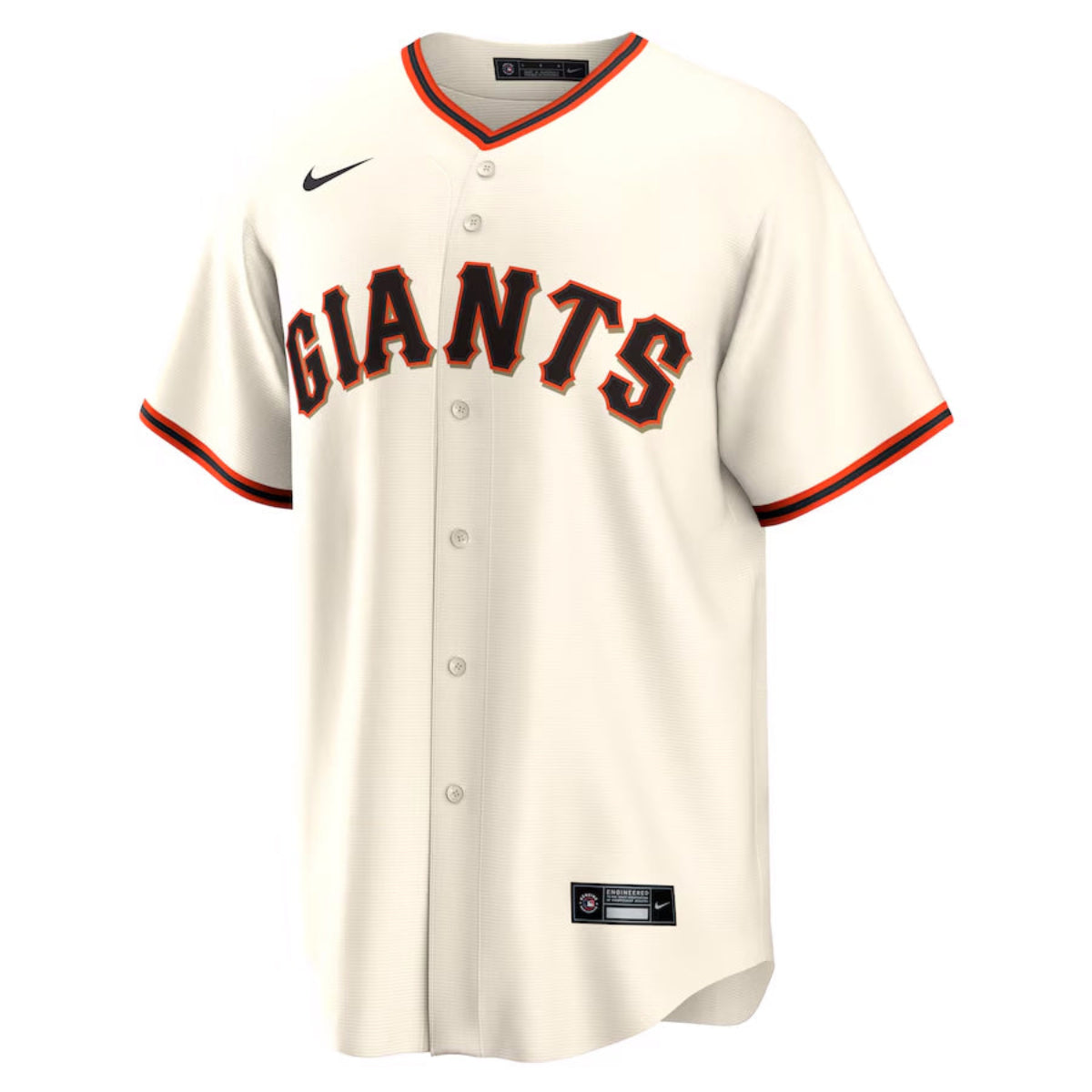 Nike San Francisco Giants Game Jersey 07TW - Home product image 1, provided for visual reference and product detail review