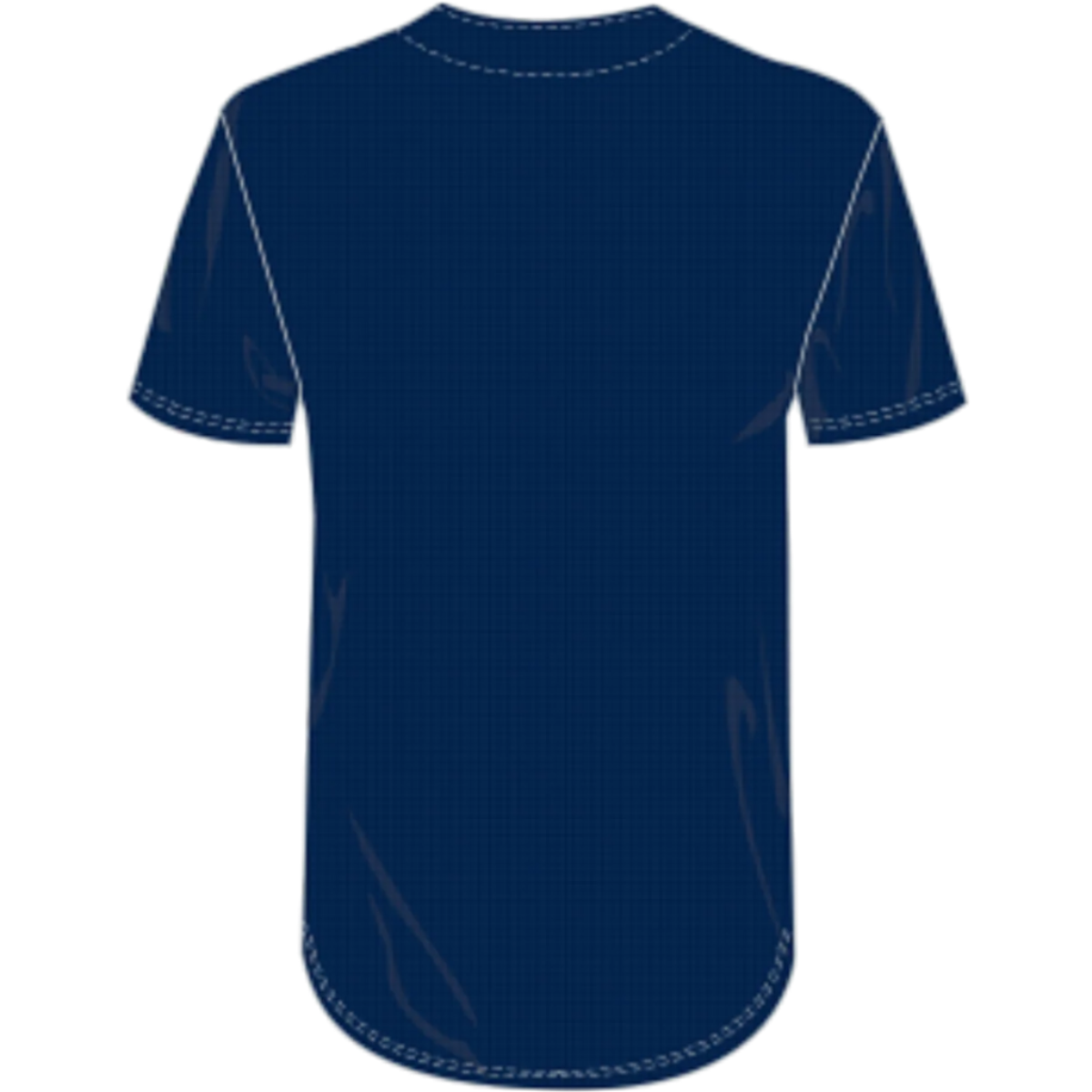 Nike Seattle Mariners Full Button Jersey - Navy product image 2, provided for visual reference and product detail review