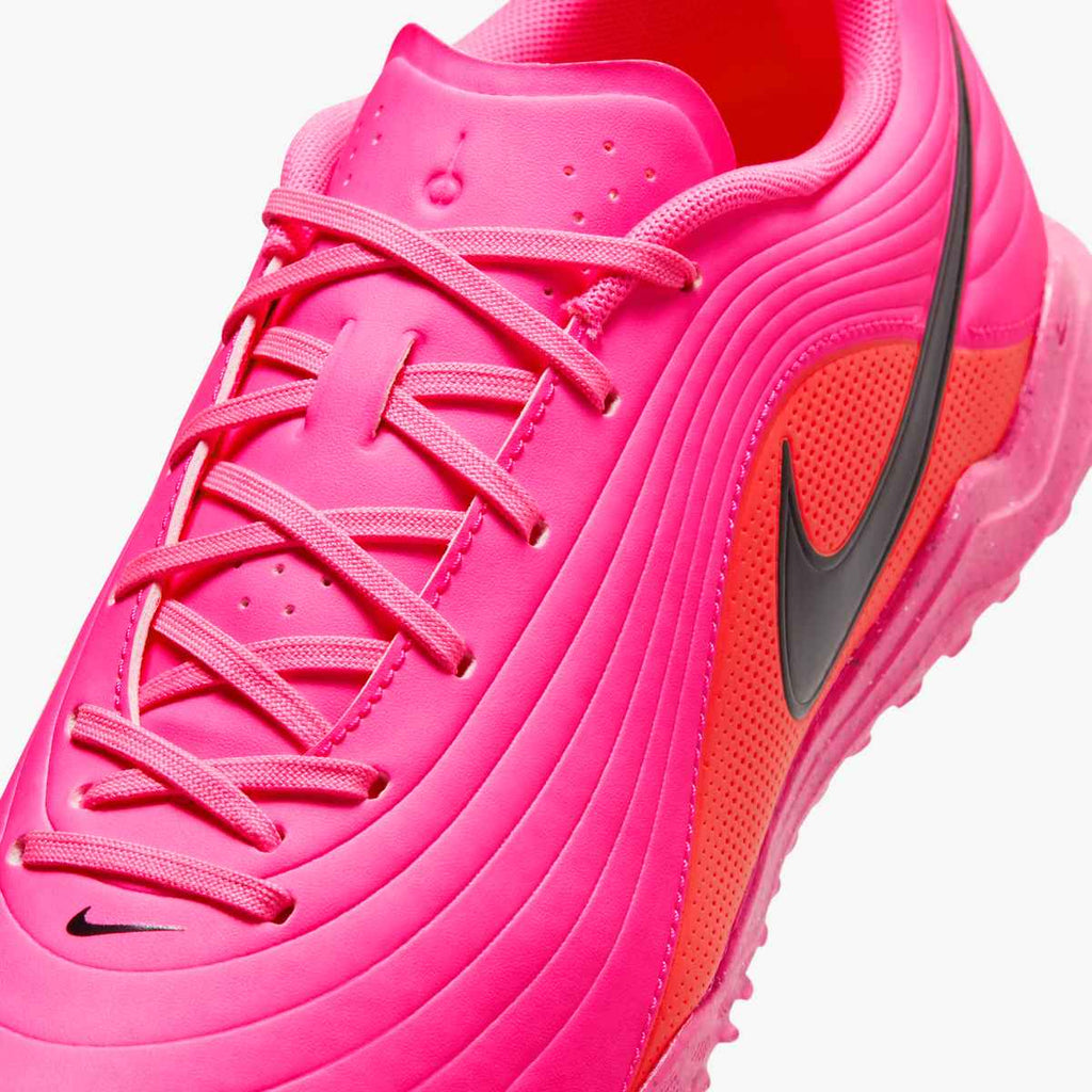 Nike Tiempo Maestro Club TF Turf Soccer Shoes – Pink/Black | IQ2330-901 product image 8, provided for visual reference and