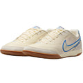 Nike Tiempo Streetgato PRM Indoor/Court Low-Top Soccer Shoes Coconut Milk Gum Blue Crystal product image 1, provided for