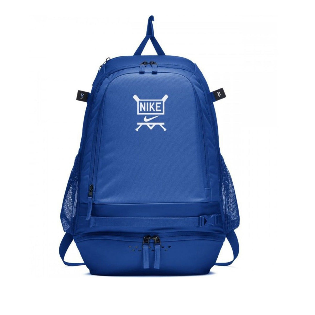 Nike Vapor Select Baseball Bat Backpack 30 Pounds - Royal product image 1, provided for visual reference and product detail