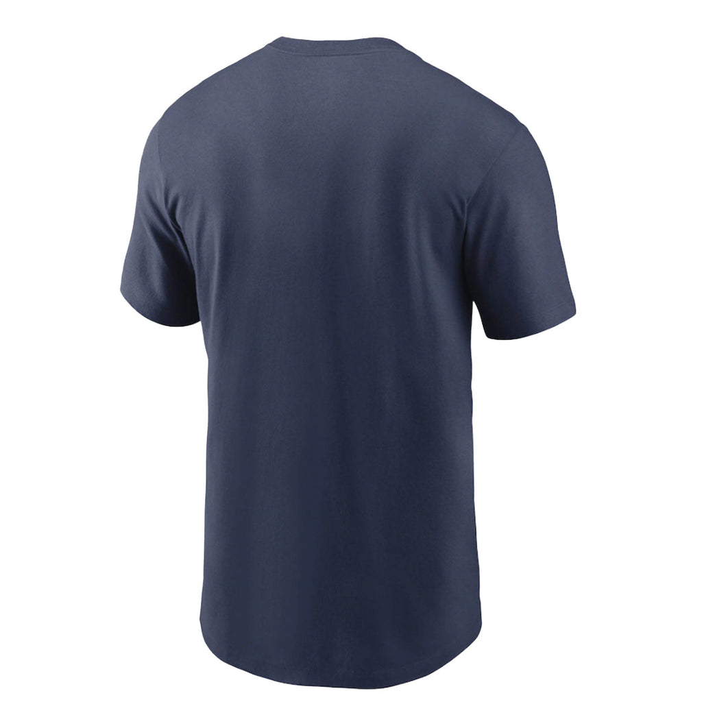Nike Youth's Boston Red Sox Navy T-Shirt product image 2, provided for visual reference and product detail review