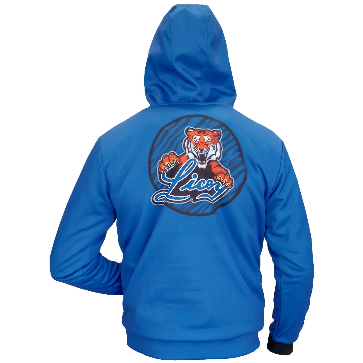 OFFICIAL - Arrieta Tigres del Licey Hoodie product image 2, provided for visual reference and product detail review