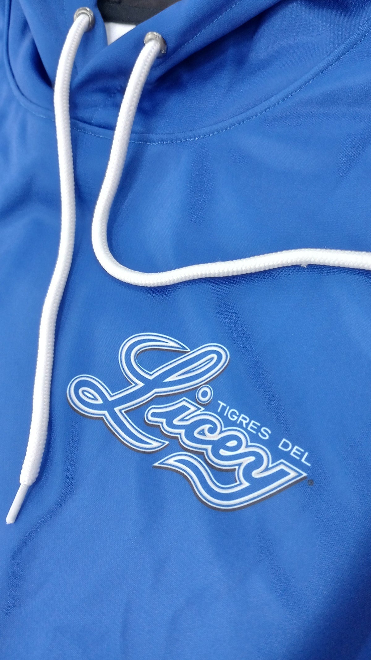 OFFICIAL - Arrieta Tigres del Licey Hoodie product image 3, provided for visual reference and product detail review