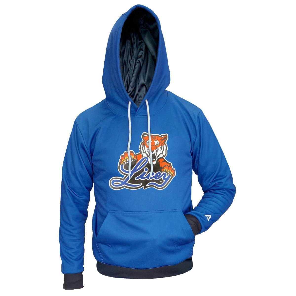 OFFICIAL - Arrieta Tigres del Licey Hoodie - Tiger product image 1, provided for visual reference and product detail review