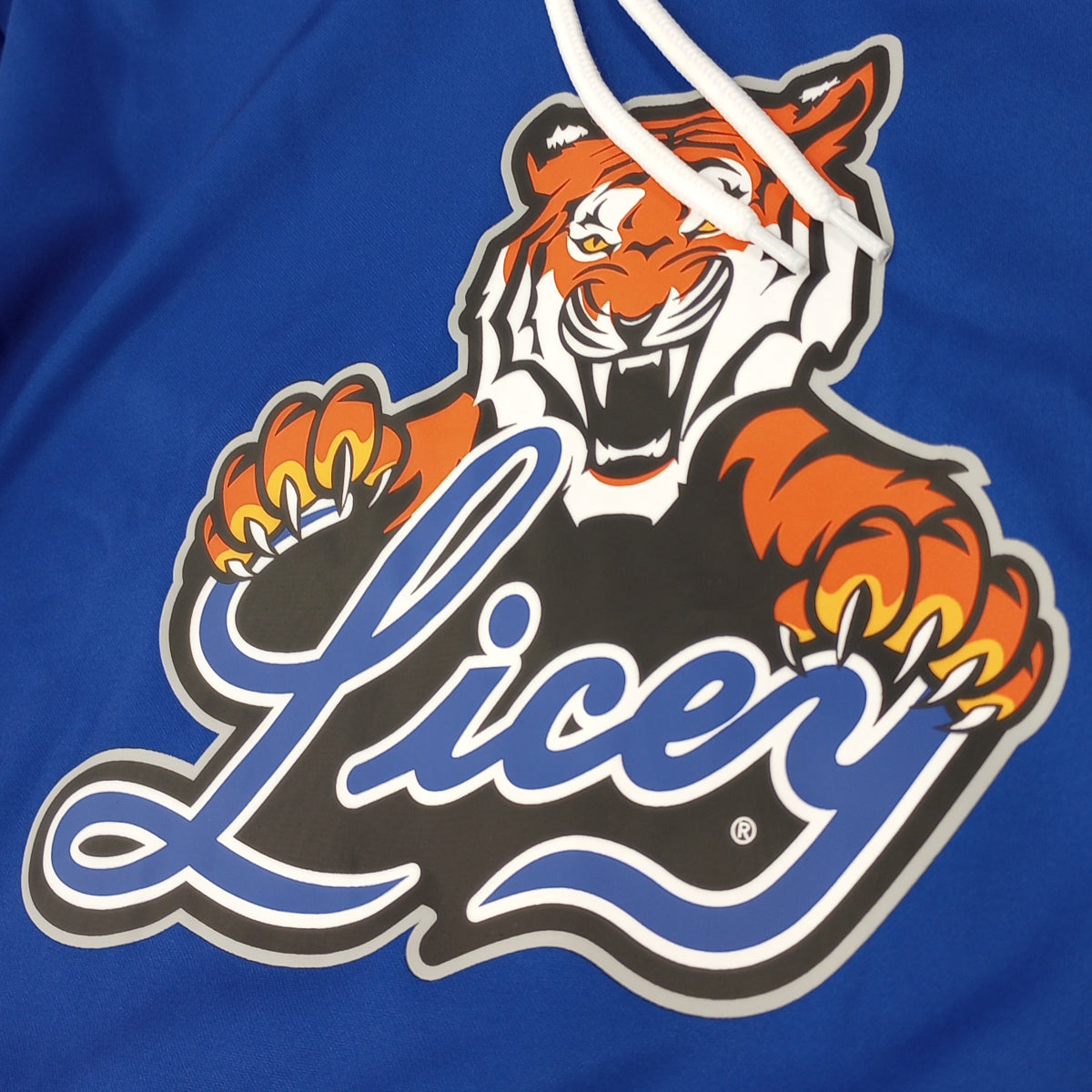 OFFICIAL - Arrieta Tigres del Licey Hoodie - Tiger product image 2, provided for visual reference and product detail review