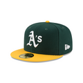 New Era 59FIFTY Oakland Athletics Home Authentic Collection On Field Fitted Hat product image 1, provided for visual
