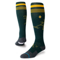 Oakland A's PRO OTC Stance Socks product image 1, provided for visual reference and product detail review