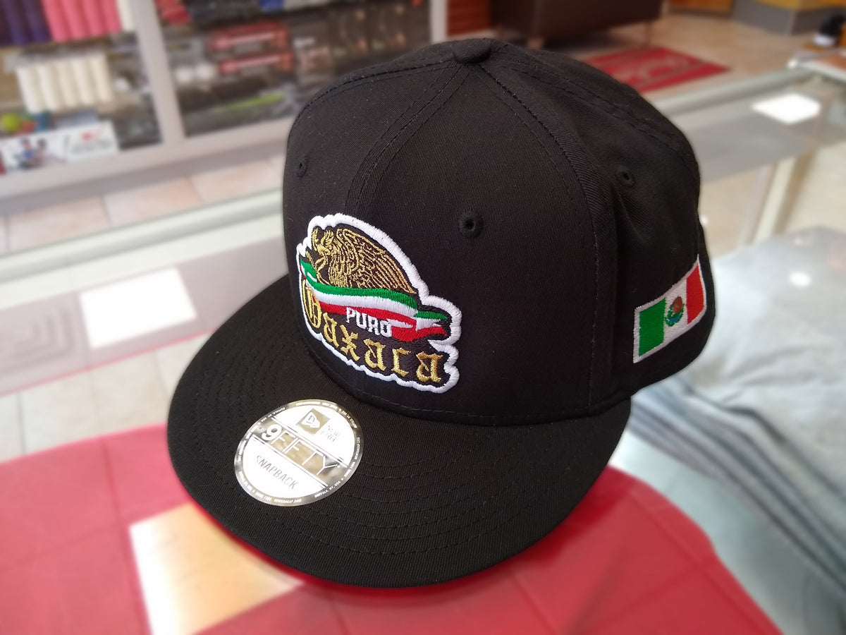 Mexican Cities - Snapback Mexico New Era Hats - Oaxaca product image 2, provided for visual reference and product detail