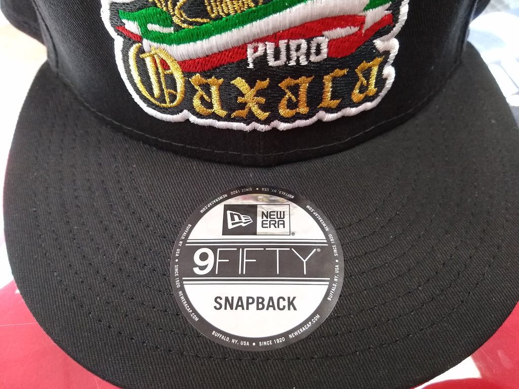 Mexican Cities - Snapback Mexico New Era Hats - Oaxaca product image 5, provided for visual reference and product detail