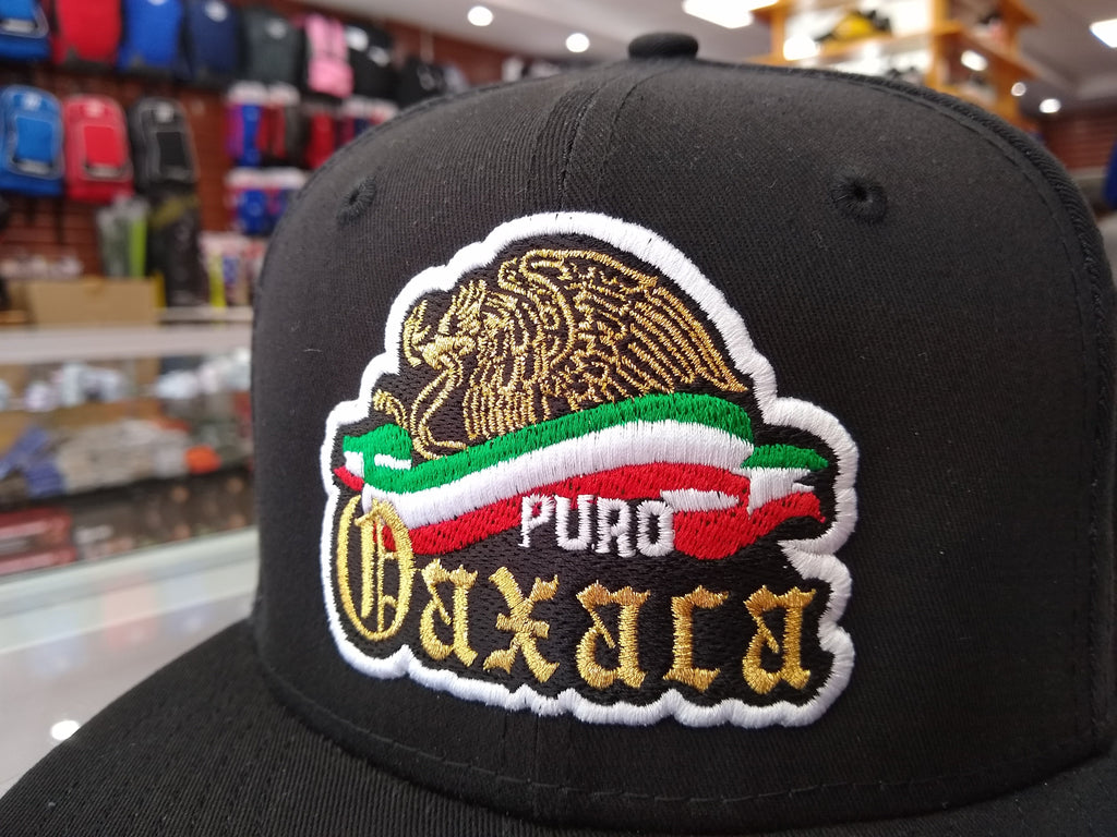 Mexican Cities - Snapback Mexico New Era Hats - Oaxaca product image 4, provided for visual reference and product detail