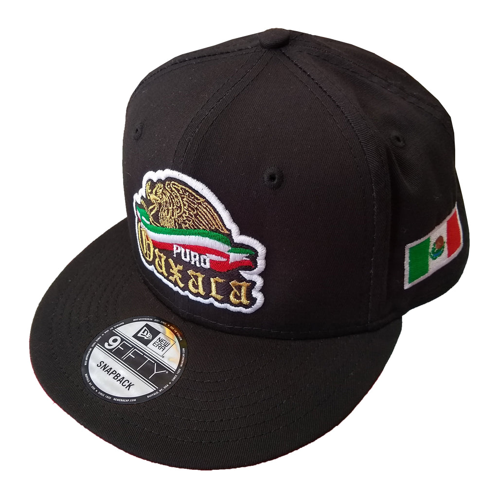 Mexican Cities - Snapback Mexico New Era Hats - Oaxaca product image 1, provided for visual reference and product detail