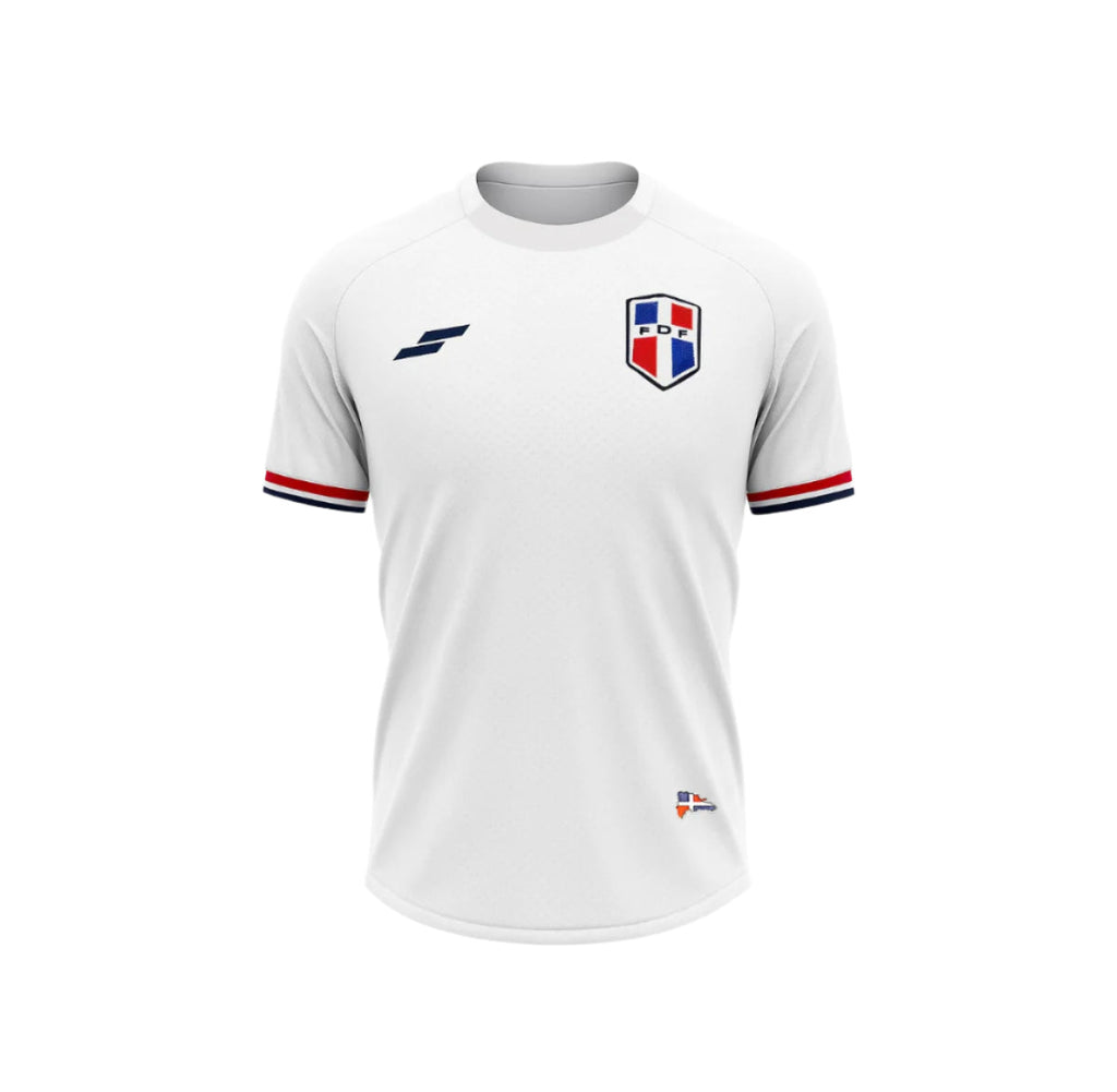 Official Dominican Republic Soccer Jersey Gold Cup 2025 – Authentic Edition product image 1, provided for visual reference
