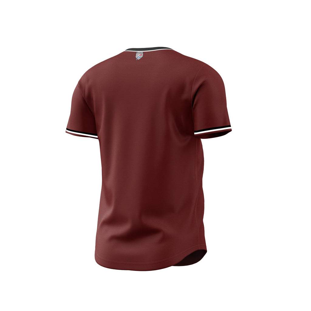 Official Gigantes del Cibao Full Button Jersey – Authentic LIDOM Gear product image 2, provided for visual reference and