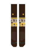 San Diego Padres PALMS OTC Stance Socks – Over-the-Calf, Medium Cushioning product image 1, provided for visual reference