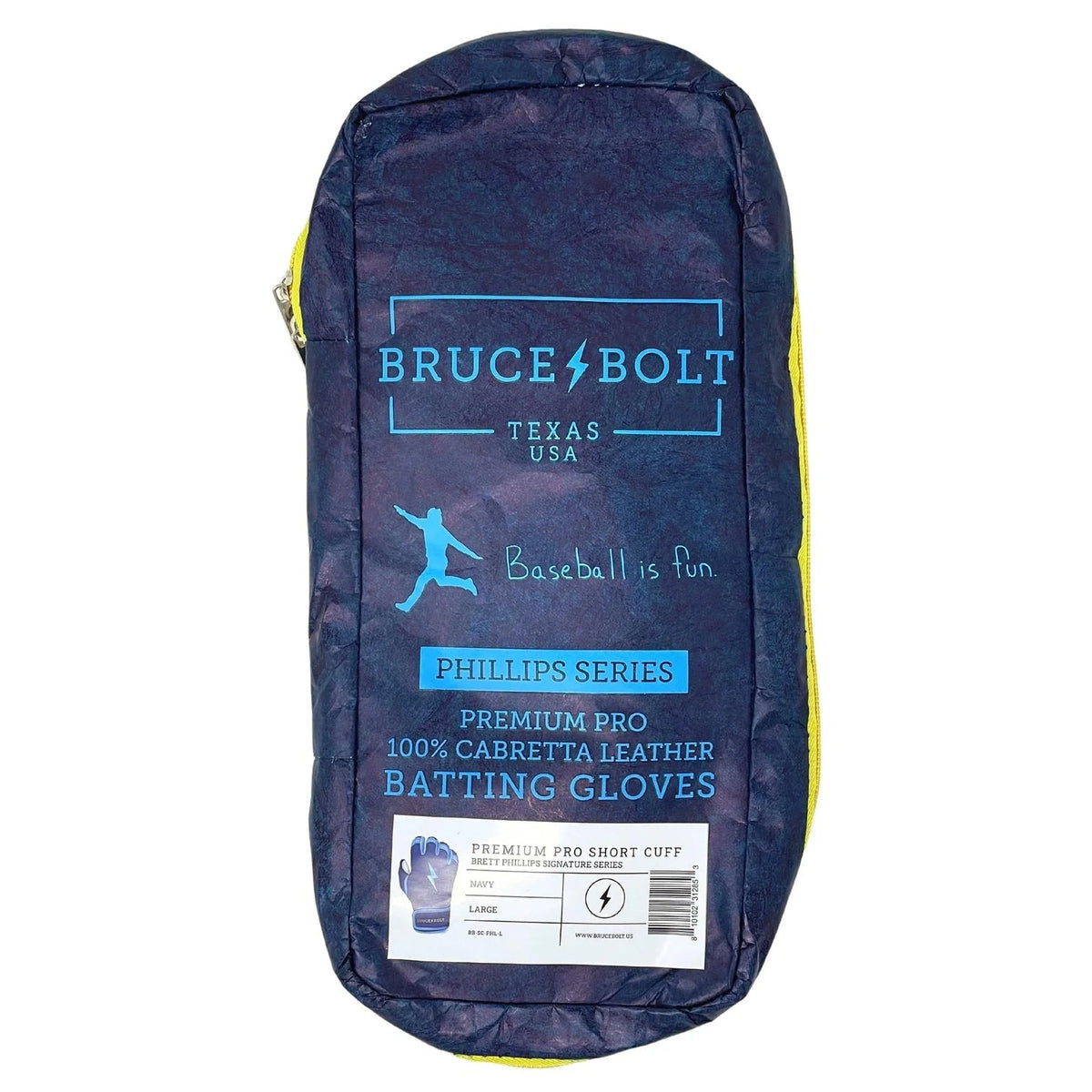 PREMIUM PRO PHILLIPS Series Short Cuff Batting Gloves product image 5, provided for visual reference and product detail