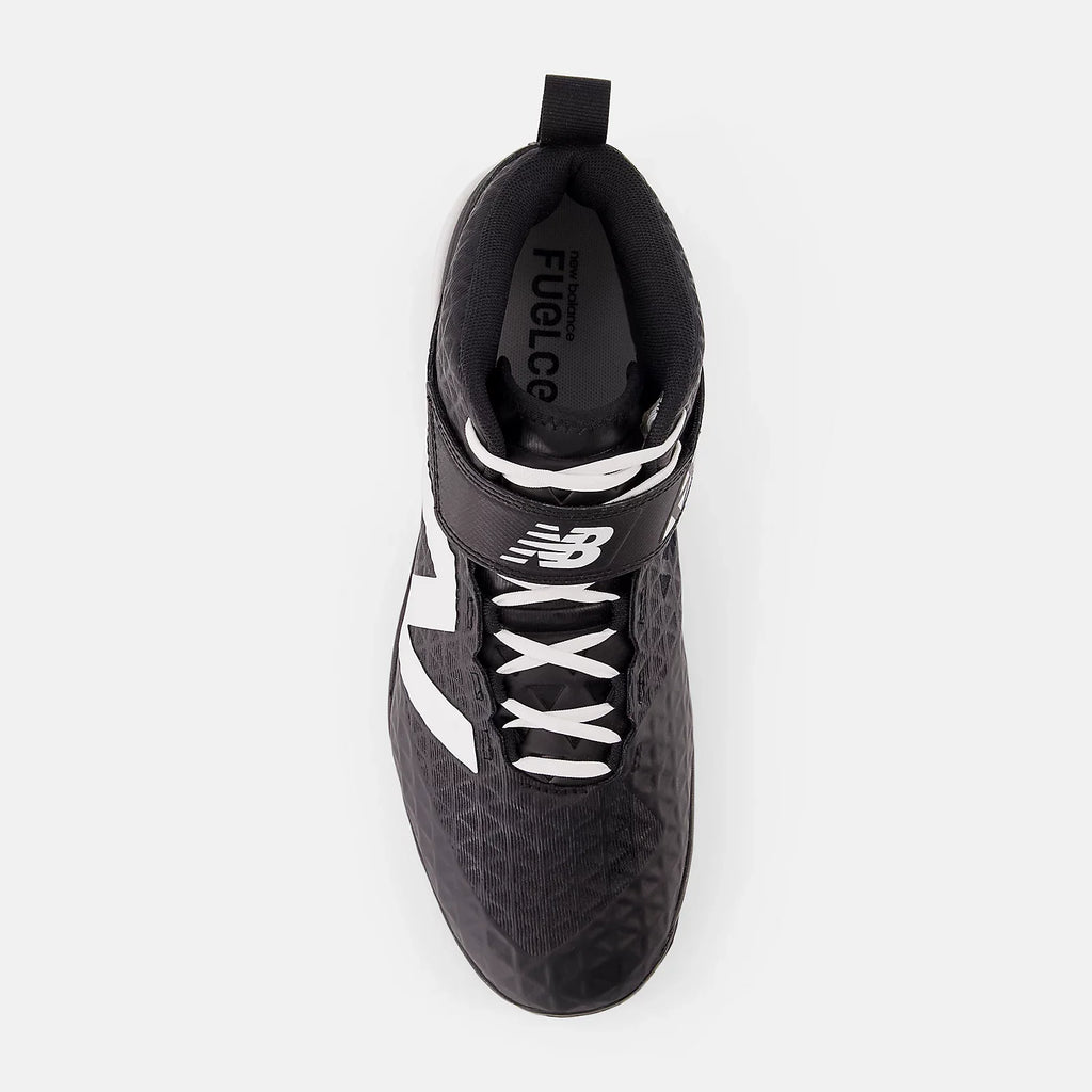 New Balance FuelCell 4040 v8 Mid-Molded Baseball Cleats – PM4040 product image 8, provided for visual reference and product