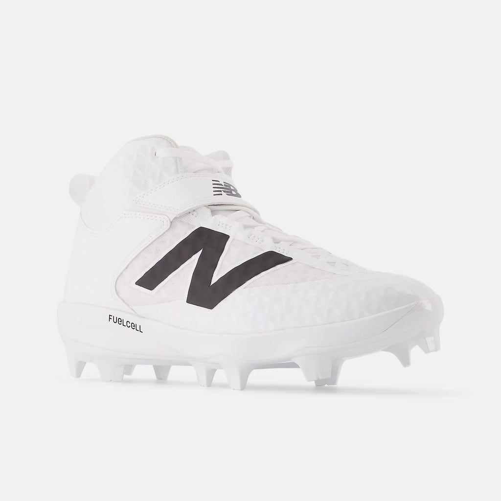New Balance FuelCell 4040 v8 Mid-Molded Baseball Cleats – PM4040 product image 2, provided for visual reference and product