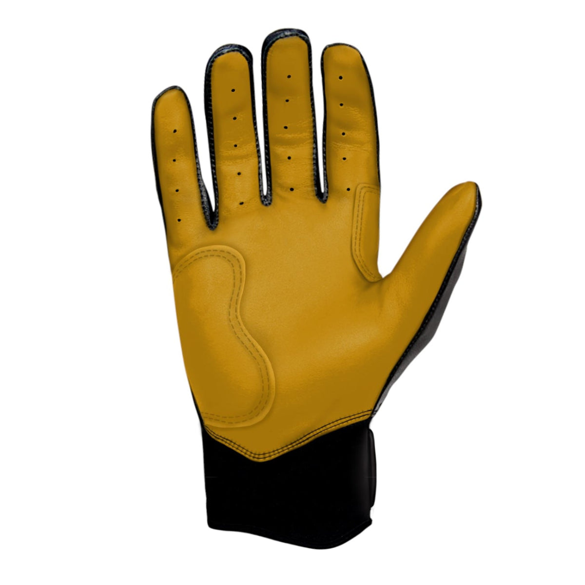 Bruce Bolt Premium Pro Short Cuff Batting Gloves product image 3, provided for visual reference and product detail review