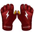 Premium Pro Short Cuff Batting Gloves - Maroon product image 1, provided for visual reference and product detail review