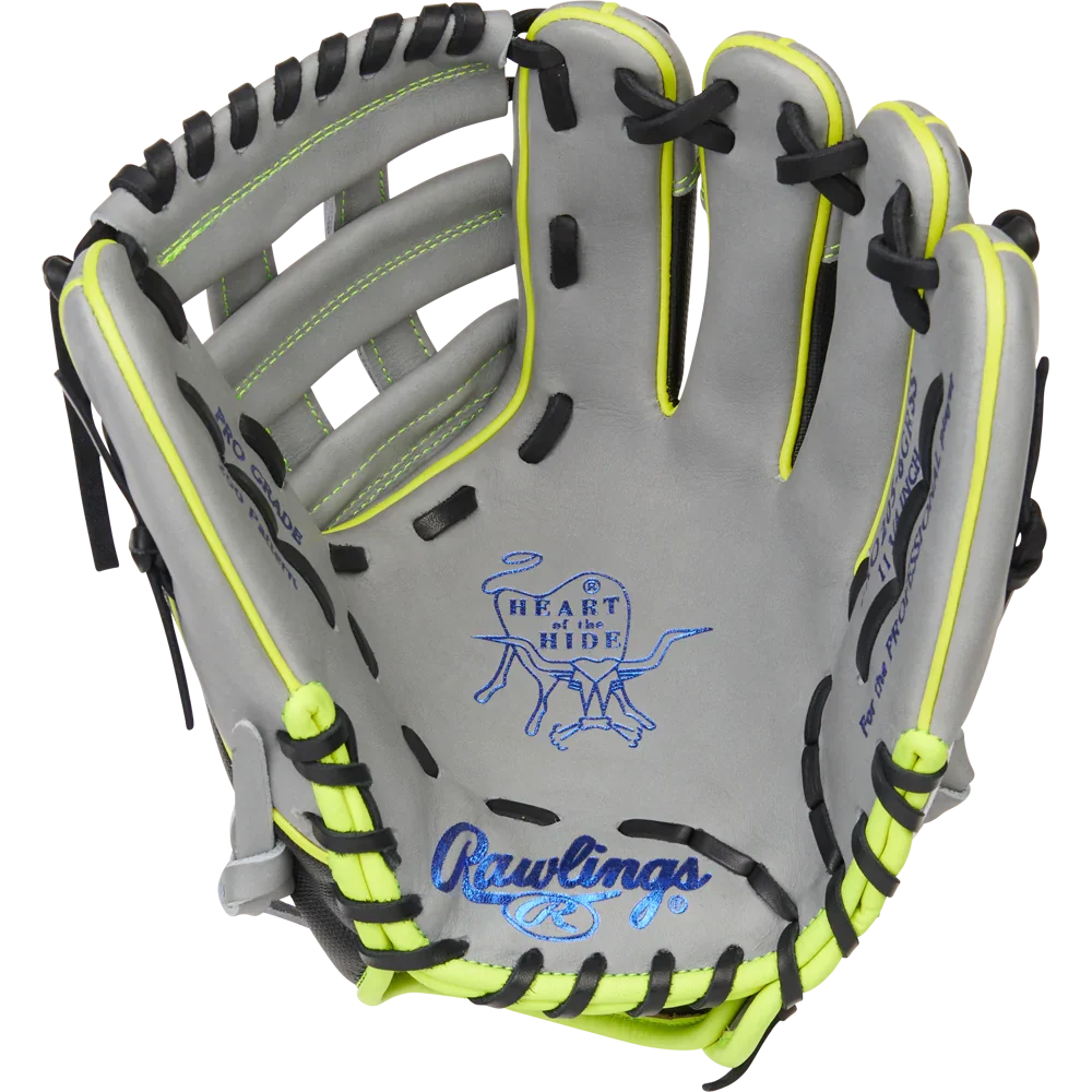 Rawlings Heart of the Hide 205 11.75" Baseball Glove PRO205-6GRSS product image 2, provided for visual reference and product