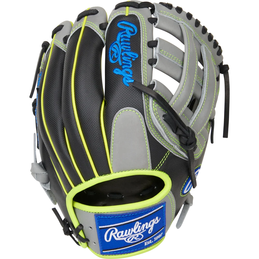 Rawlings Heart of the Hide 205 11.75" Baseball Glove PRO205-6GRSS product image 1, provided for visual reference and product